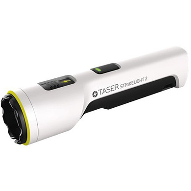 STRIKELIGHT 2 DIRECT CONTACT STUN GUN W/MULTI-MODE LED WHITE 430113570
