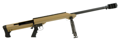 Barrett 14032 M99  50 BMG 29" 1rd Flat Dark Earth Cerakote Flat Dark Earth Fixed w/Sorbothane Recoil Pad Stock Black Polymer Grip Right Hand 9873