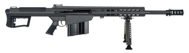Barrett 18062 M107A1  50 BMG 20" 10+1 Black Cerakote Black Fixed w/Sorbothane Recoil Pad Stock Black Polymer Grip 125728