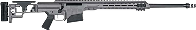 Barrett 18486 MRAD  300 Norma Mag 26" 10+1 Tungsten Gray Cerakote Rec Tungsten Gray Side Folding with Adjustable Comb Stock Black Polymer Grip Right Hand 139072