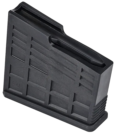 Barrett 18897 MRAD Replacement Magazine 5rd 416 Barrett Black Polymer 160500