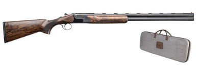Charles Daly 214E SUPERIOR O/U 12/28 BL/WD CD930.350