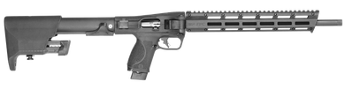 Smith & Wesson 14171 M&P FPC Folding 22 LR 20+1 16.25" Black Threaded Barrel, Black Polymer Receiver w/Picatinny Rail, M-LOK Handguard, Black Fixed Polymer Stock, Interchangeable Backstrap Grip 183898