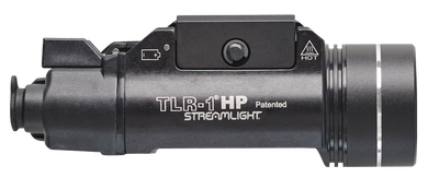 Streamlight 59152 TLR-1 HP Long Gun Kit Black Aluminum 1000 Lumens Rail Mount 184021