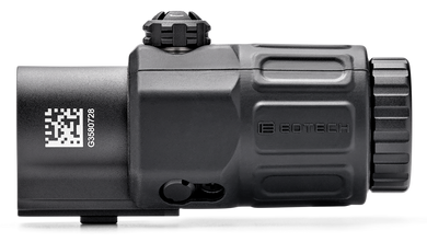 Eotech G33.NM G33 Magnifier Black 3x 1" Weaver/MIL-STD-1913 Rail Mount 183919