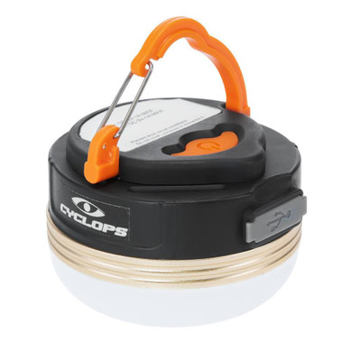 Cyclops Clipmate Lantern and Power Bank 200 Lumen Black GMCYCCLIPMATE