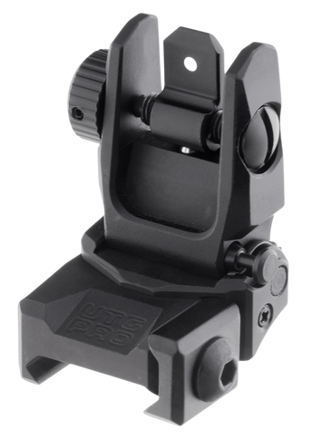 UTG TLURS55        UTG PRO REAR SGHT FLIPUP 182992
