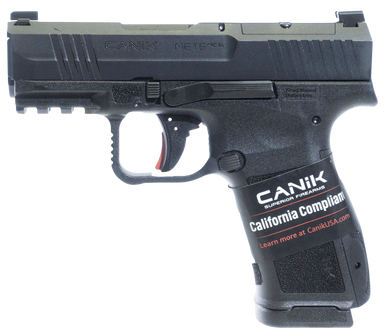 CIA HG7884CABD-N  CANIK METE MC9 L *CA*10R BLK/FDE 183724