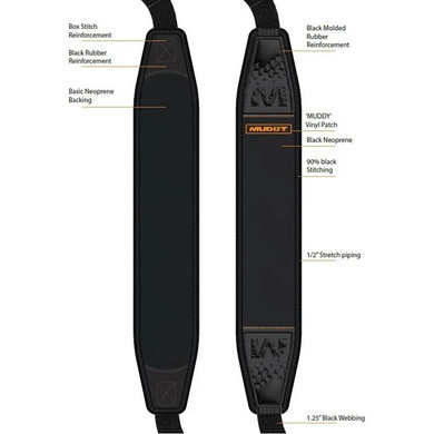 PATHFINDER SLING W/QUICK DETACH MOUNT BLACK 430114047