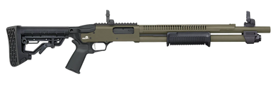 MOSS 50759 590R     12 18.5  6+1 TACTICAL      BLK 184744