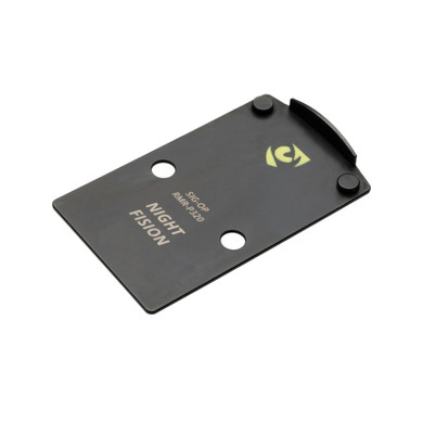 Night Fision Precision Optic Mounting Plate: 507c/RMR to Sig P320 NNSIGOPRMRP320