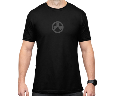 Magpul MAG1115-001-3XL Icon Logo  Black Cotton/Polyester Short Sleeve 3XL 184481