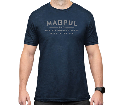 Magpul MAG1112-410-M Go Bang Parts  Cotton/Polyester Short Sleeve Medium 184468
