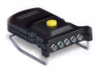 CYCLOPS MICRO HAT LIGHT 5LED WHT CYC-MHC-W