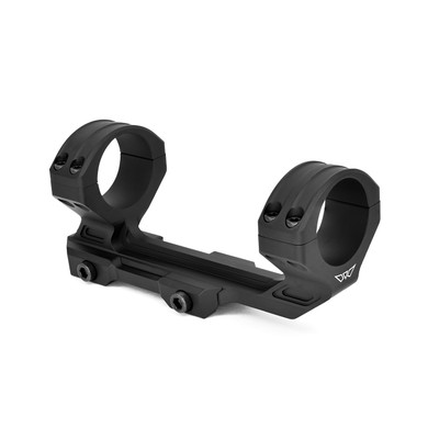 Warne HYPERLITE 1" MSR BLK WN8550M