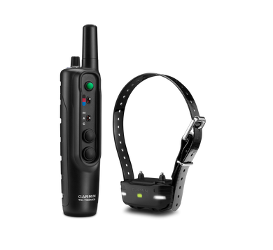 Garmin 0100120200 Pro 550 Bundle Handheld Black w/BarkLimiter, Remote Operation Beacon Lights, Tri-Tronics Rechargeable Li-ion; Collar .75" Up to 3 Dogs 1 Mile Range 125200