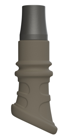 Foxpro TANT Tantrum  Closed Call Single Reed Fawn/Jackrabbit Sounds Attracts Predators Tan 126550