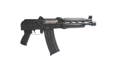 ZASTAVA USA ZPAP85 AK PISTOL 5.56 DARK WOOD, TOP RAIL, SBA3 1-30RD MAGAZINE ZASTZP85556TAB
