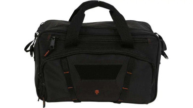 ALLEN TACTICAL SPORTER-X RANGE BAG, BLACK/RED ALLEN8247