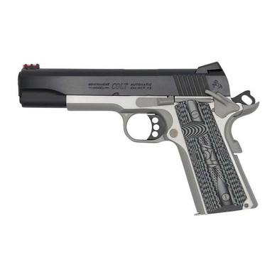 COLT 1911 COMPETITION PISTOL 45 ACP 5" TWO TONE COLTO1070CCP-TT