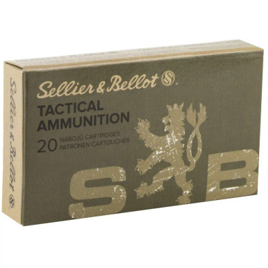 SELLIER & BELLOT 300B/O SUB 200GR 20RD BOX 50 BOXES PER CASE SELLSB300BLKSUBA