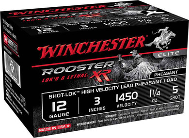 12GA 3" 1-1/4OZ #5 ROOSTER XR 15RDB WINCSRXR123HV5