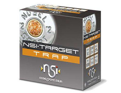 NOBELSPORT 12GA AMMO NSI TARGET 25RD BX NOBELANS1275