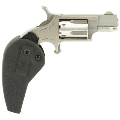 NAA MINI-REVOLVER 22LR SGL STS 11/8 NORTNAA22LRHG