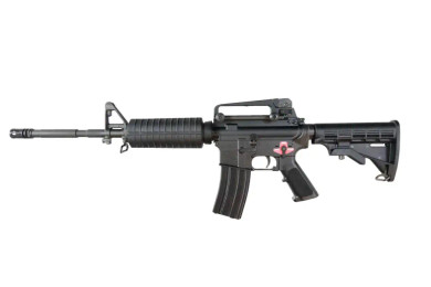 BUSHMASTER M4 PATROLMAN 556 RFL BFS BUSH00_10005_BLK