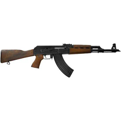 ZASTAVA PAPM70 AK RFL 7.62X39 DARK WALNUT BATTLE WORN ZASTZR7762BTW
