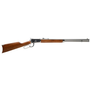 ROSSI R92 357MAG RFL 24" 12RD SS/HWD OCTAGON BRAZROSS923572493