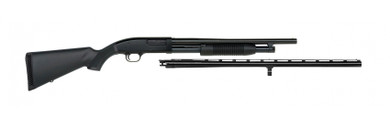 MAVERICK 88 SECURITY COMBO 12G 18.5"/28" BBL, BLACK 5RD MOSS31014