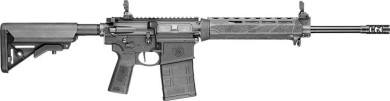 dSMITH & WESSON VOLUNTEER X MLOK BLK, 6.5CM 16" 20RD SMIT13521