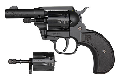 DIAMONDBK SIDEKICK BIRDSHD 22LR/WMR REVL BLK DIAMDB0600A001