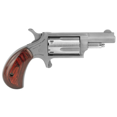 NAA MINI-REVOLVER 22MG SGL STS 15/8 NORTNAA22M