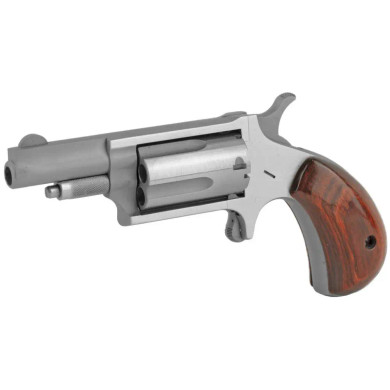 NAA MINI-REVOLVER 22MG SGL STS 15/8 NORTNAA22M