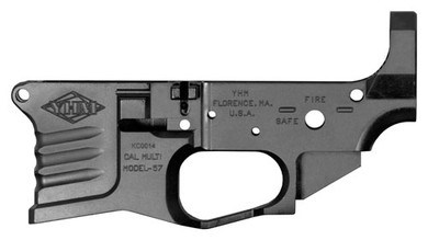 YHM AR-15 STRIPPED LOWER</br>RECEIVER BILLET BLACK GYHM125BILLET