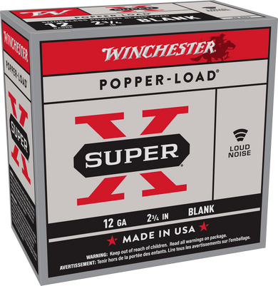 WINCHESTER FLD TRL 12GA 23/4 BLANK WINCXP12