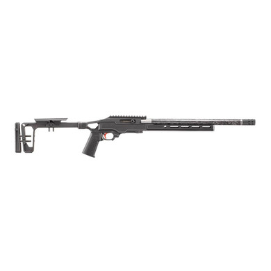 Ruger 10/22 Carbon Fiber Competition Custom Shop Rifle .22 LR 10rd Magazines(1) 16.1" Threaded Barrel Grey Birch Chassis UR31227