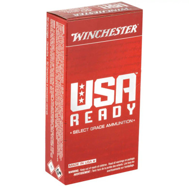 .40 165GR FMJ FLT NOSE 50RDS WINCRED40