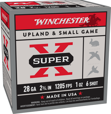 WINCHESTER SPR-X 28GA 23/4" MAX#6 WINCX28H6