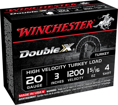 WINCHESTER SPRM TKY 20GA 3"15/16 #4 WINCSTH2034
