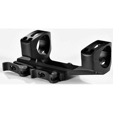 WARNE QD MSR 30MM XSKEL RINGS BLACK WARNQDXSKEL30TW