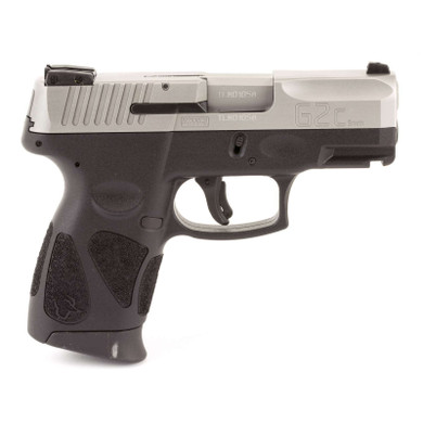TAURUS G2C 9MM PSTL BK/SS 3.2" 2X12 TAUR1_G2C939_12