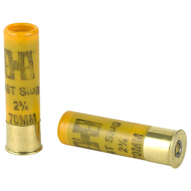 HORNADY 20GA 250GR SST SLUG 5RD BX 100RD CASE HORN86232