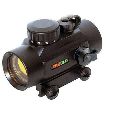 TRUGLO 30MM BLACK 5MOA RED DT SIGHT TRUGTG8030B