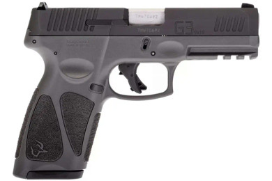 TAURUS G3B 9MM GR/BK 4.0" 2-15RD TAUR1_G3B941G_15