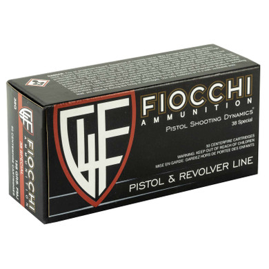 FIOCCHI 38 SPECIAL 158 GR FMJ O17_FIOC38G
