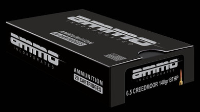 AMMO INC 6.5CM 140G BTHP 20RD BX O17_AMMO65CM140BTHP_A20
