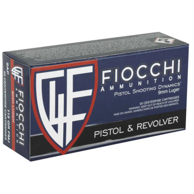 FIOCCHI 9MM LUGER 147 GR FMJ O17_FIOC9APD